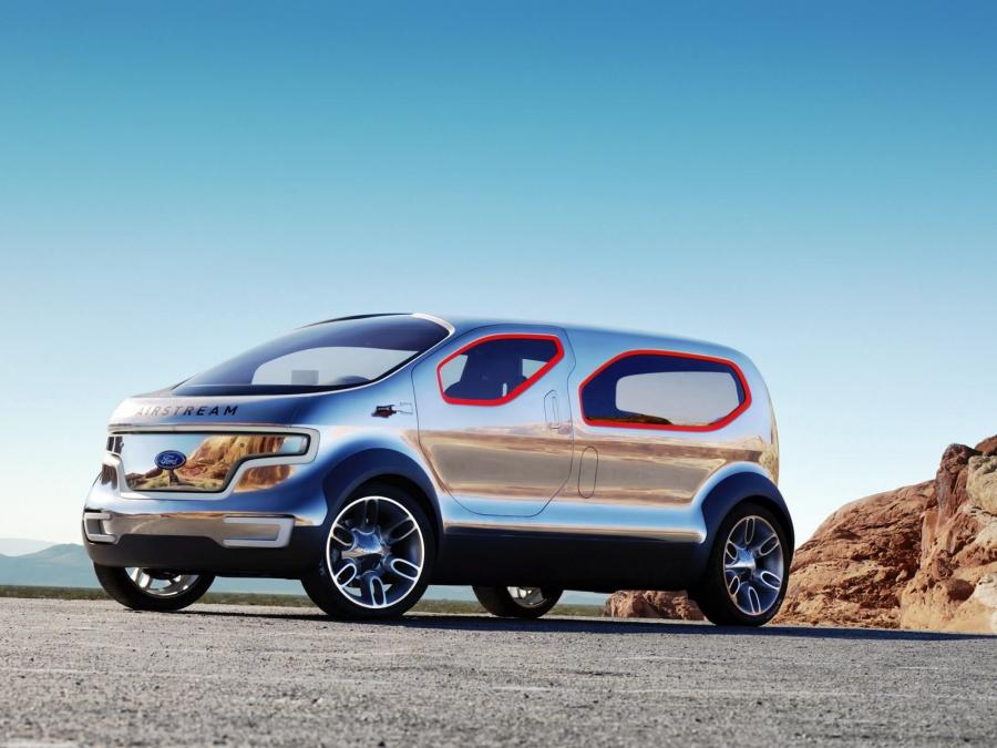  Ford Airstream Concept 2007 года  (фото 1 из 37)